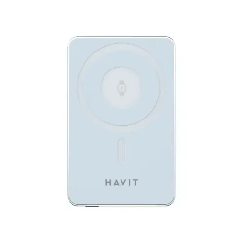 HAVIT PB5219 10000mah 15w Magnetic Wireless Power Bank 