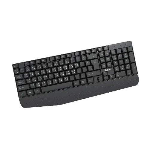 [04819] PC Power 511 Office Keyboard Black