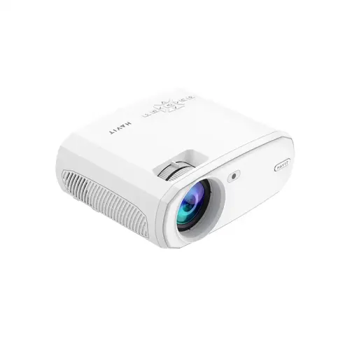 HAVIT PJ202 PRO 4K 300 ANSI Lumens Full HD Wi-Fi Screen Mirroring Portable Projector 