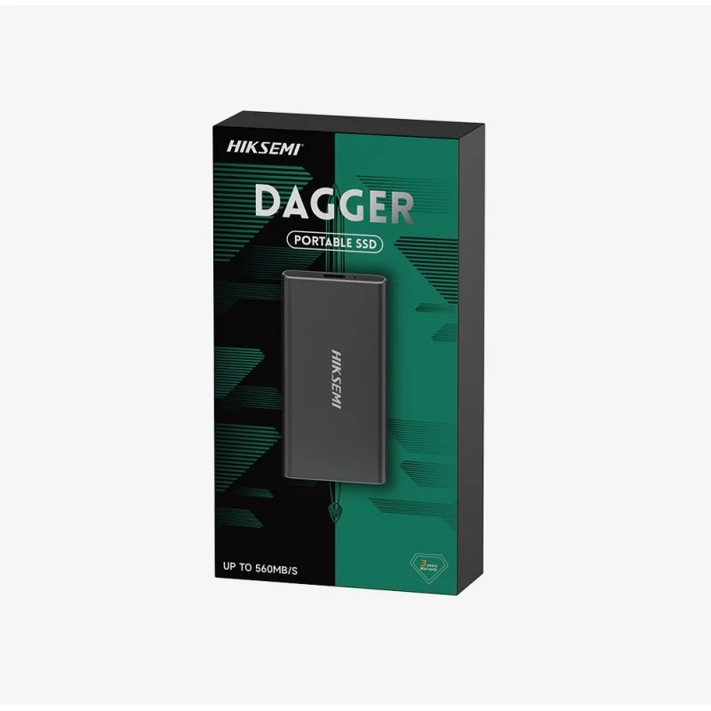 Hiksemi Dagger 256GB USB 3.2 TLC Type-c Portable SSD