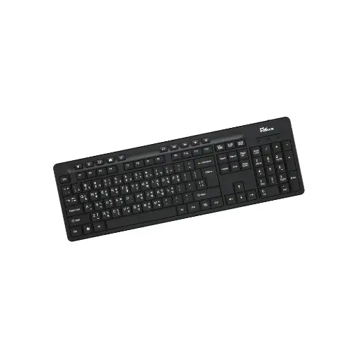 [0000969] PC Power 602 Office Keyboard Black