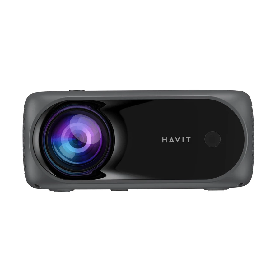 HAVIT PJ221 (3800 Lumens) 720p HD Black Projector 