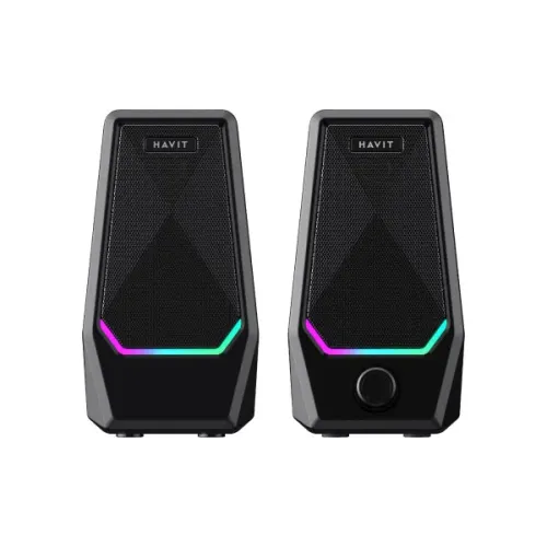 HAVIT SK768 RGB Stereo USB Speaker 