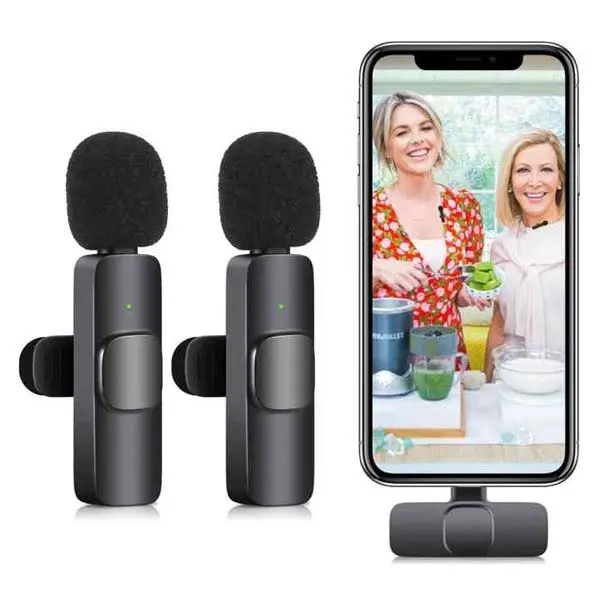 K9 Wireless Dual Microphone for Iphone 