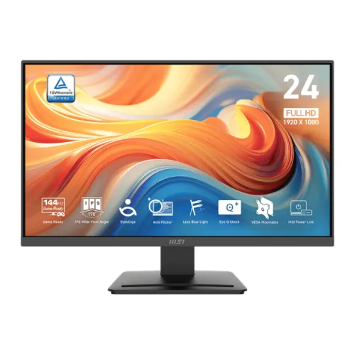 [0013914] MSI PRO MP243L E14 23.8" 144Hz IPS FHD Gaming Monitor 