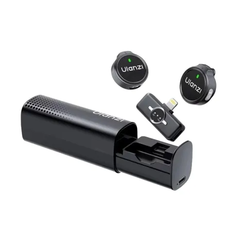 [0013922] Ulanzi A21 Wireless Microphone 