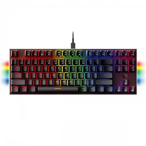 Fantech MAXFIT87 MK856 Blue Switch RGB Mechanical Keyboard 