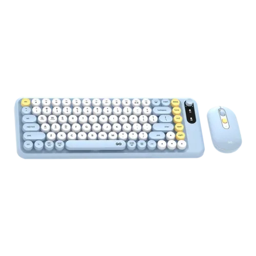 Fantech GO Mochi 85 WK898 Wireless Keyboard Mouse Combo