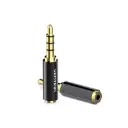 VENTION BFBB0 3.5mm Male to 2.5mm Female Audio Adapter