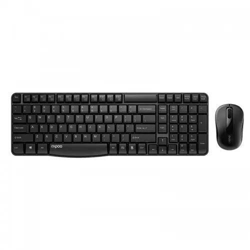 [0000990] Rapoo X1800S Wireless Optical Mouse & Keyboard Combo