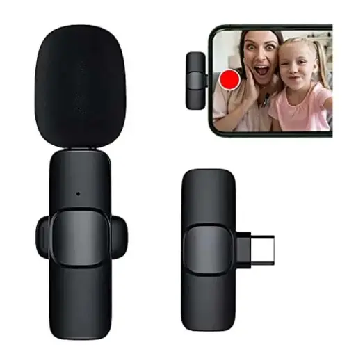 [0000999] K9 Wireless Type-C Single Microphone