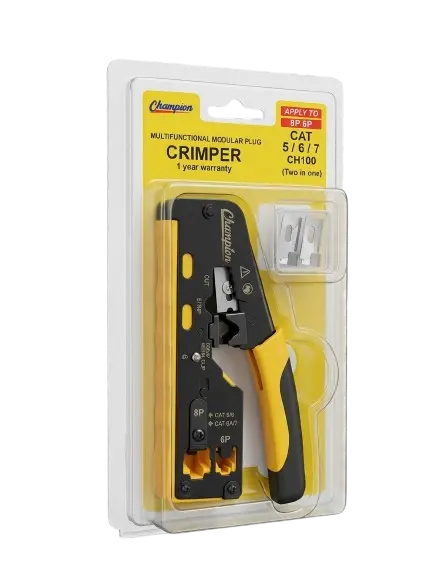 Champion RJ45 Connector Crimper CH-100