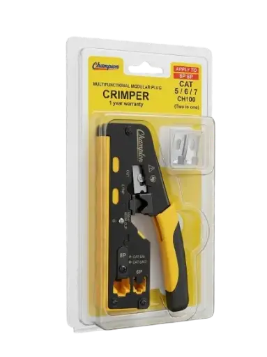 [0013979] CHAMPION RJ45 Connector Crimper CH-100