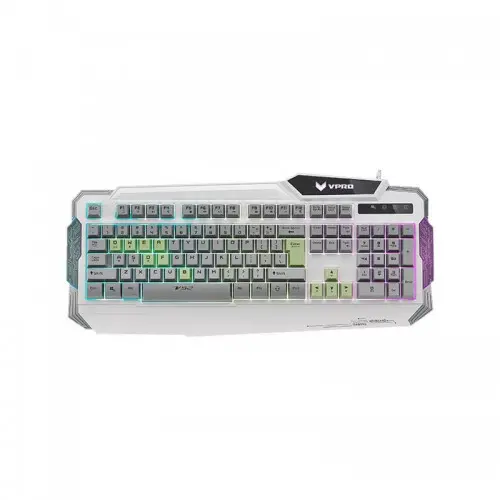 [05255] Rapoo V52 Backlit Gaming Keyboard