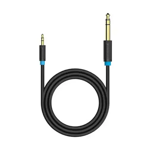 [0013985] VENTION BABBG 1.5-Meter 6.5mm Male to 3.5mm Male Audio Cable