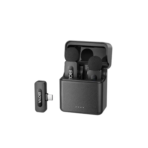 [0013986] Boya BY-V30 2.4 GHz Dual-Channel Wireless Microphone System