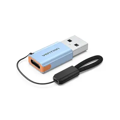 VENTION CUAH0 USB 3.1 Type-A Male to USB-C Female Adapter 