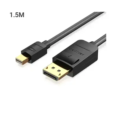 VENTION HAGBG 1.5M 4K DP TO HDMI Cable
