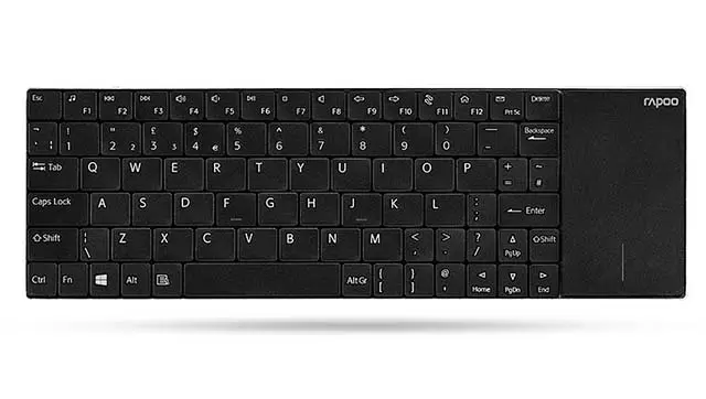  Rapoo E2710 Wireless Multimedia Touch Keyboard