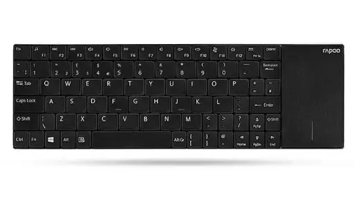 [0000996]  Rapoo E2710 Wireless Multimedia Touch Keyboard