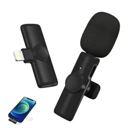 [0001001] K8 Wireless Single Microphone for Iphone