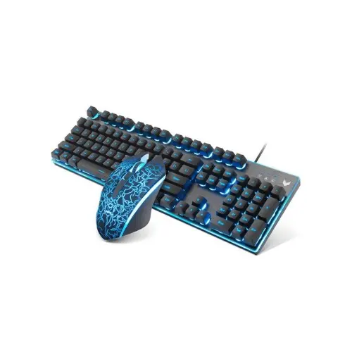 [05246] Rapoo V100S Backlit Gaming Keyboard & Optical Gaming Mouse