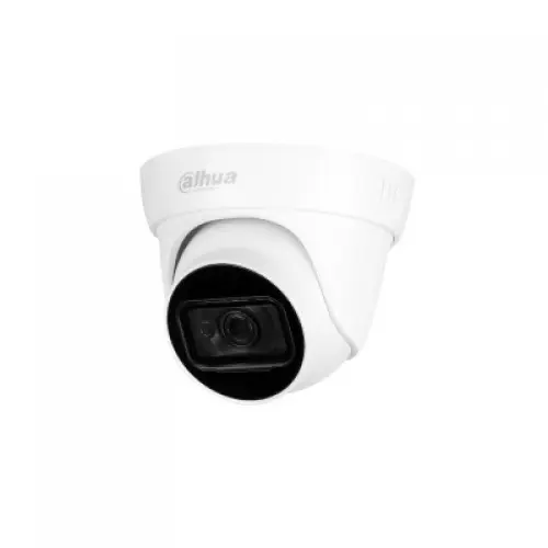Dahua 2MP Dome Network Camera 30 MTR Distance, Lens  2.8 MM With Built In Mic (Metal+Plastic Body)#DH-IPC-HDW1230T1P-A