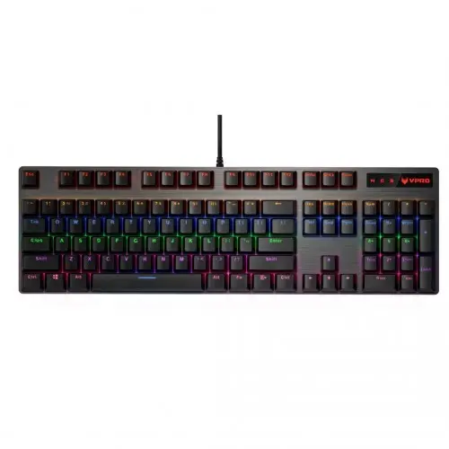 [05250] Rapoo V500 PRO Backlit USB Mechanical Gaming Keyboard