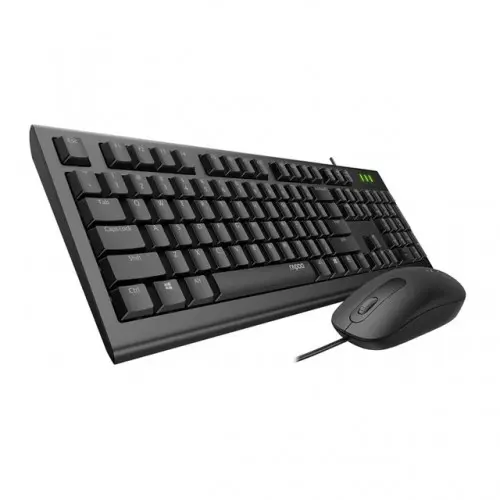 [0001015] Rapoo X120 Pro Wired Optical Mouse & Keyboard Combo