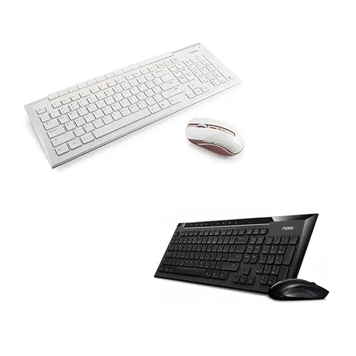 [0001016] Rapoo 8200P Wireless Keyboard & Mouse Combo
