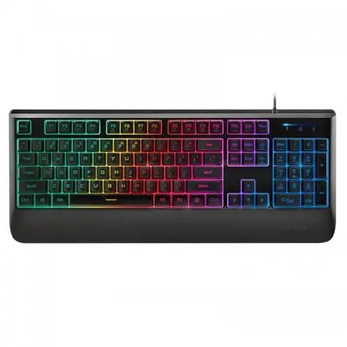 [0001017] Rapoo V56 VPRO Backlit RGB Gaming Keyboard
