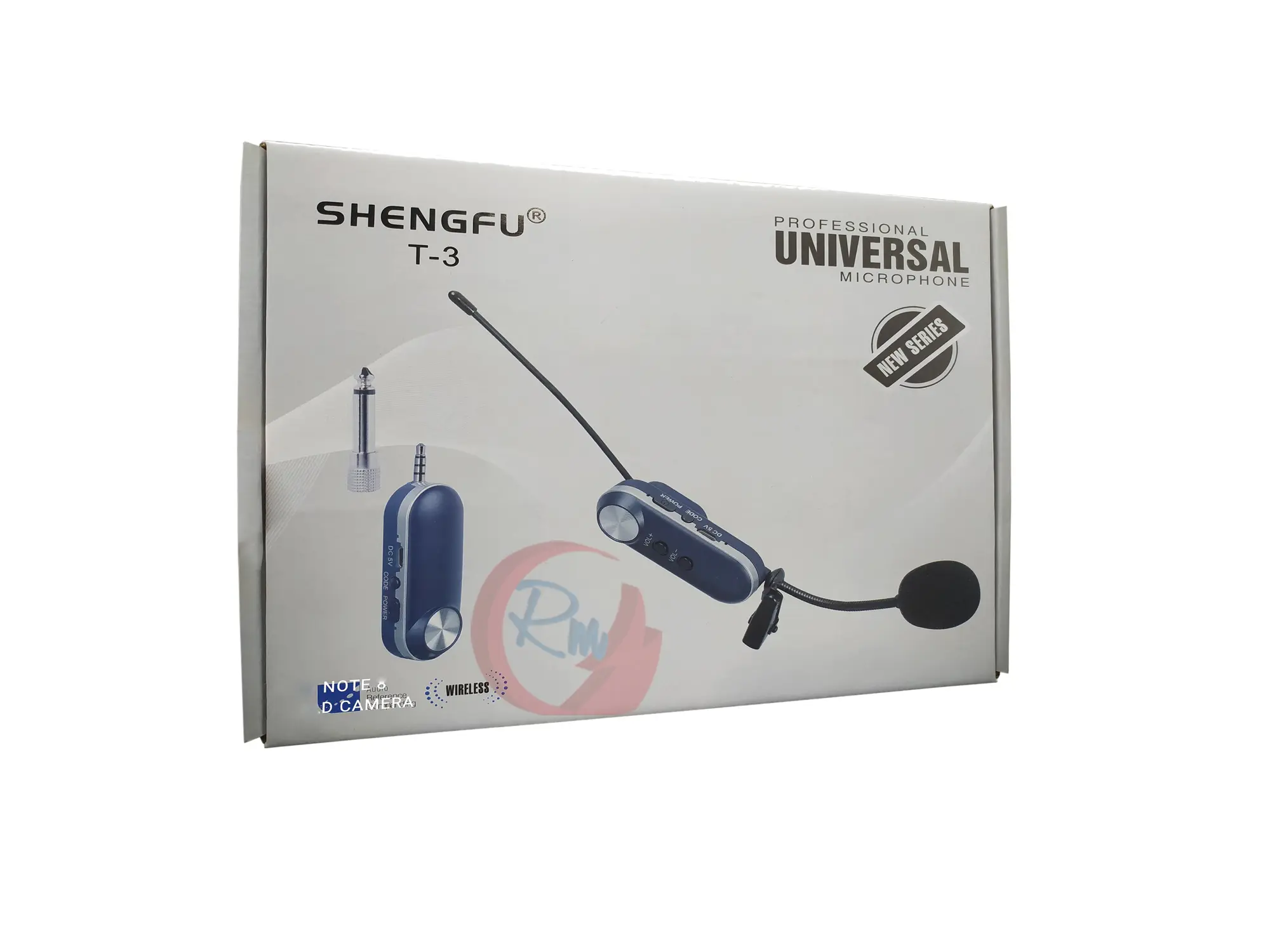 Shengfu T3 Wireless Clip-On Microphone 