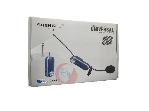 [0001028] Shengfu T3 Wireless Clip-On Microphone 