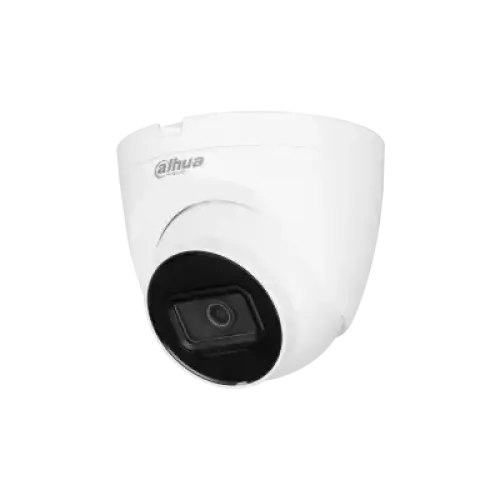 [01850] Dahua 4MP Dome Network Camera 30 MTR Distance, Lens 2.8 MM With Built In Mic (Metal+Plastic)#DH-IPC-HDW2441T-S