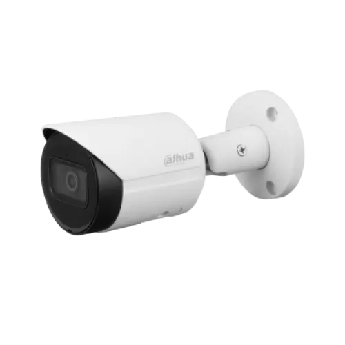 [01849] Dahua 4MP Bullet Network Camera 30 MTR Distance, Lens 2.8 MM With Built In Mic (Metal)#DH-IPC-HFW2441S-S2