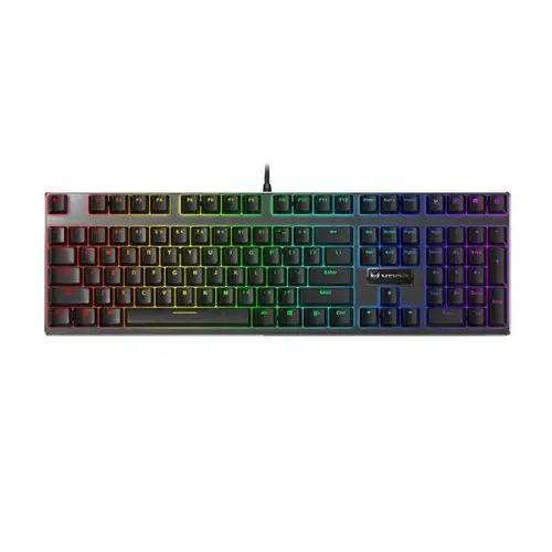 [05259] Rapoo V700RGB Alloy Backlit USB Mechanical Gaming Keyboard