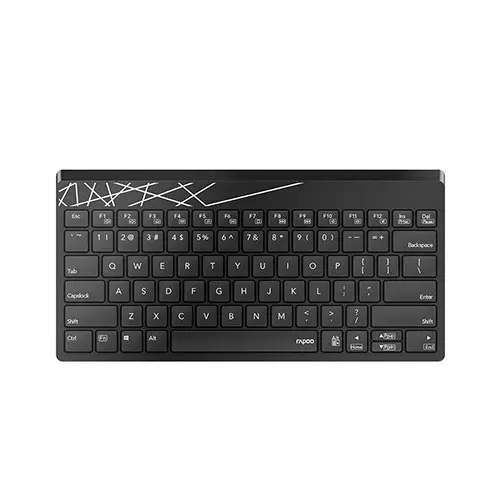 [0001044] Rapoo K800 2.4G Wireless Low-Profile Compact Keyboard