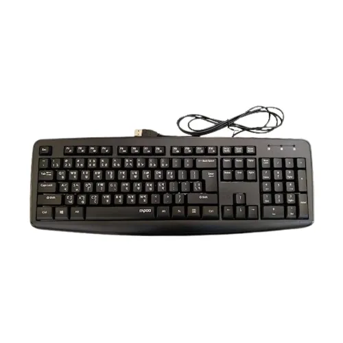 [0001046] Rapoo NK2600 Spill- Resistant Wired Keyboard with Bangla