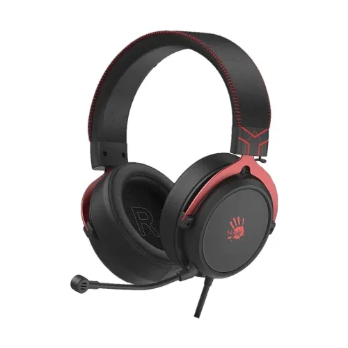 [0000101] A4TECH Bloody M590i Virtual 7.1 Surround Sound Gaming Headphone With Detachable Mic 