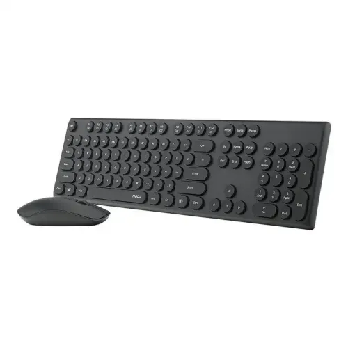 [0001048] Rapoo X260S Wireless Optical Mouse & Keyboard Combo