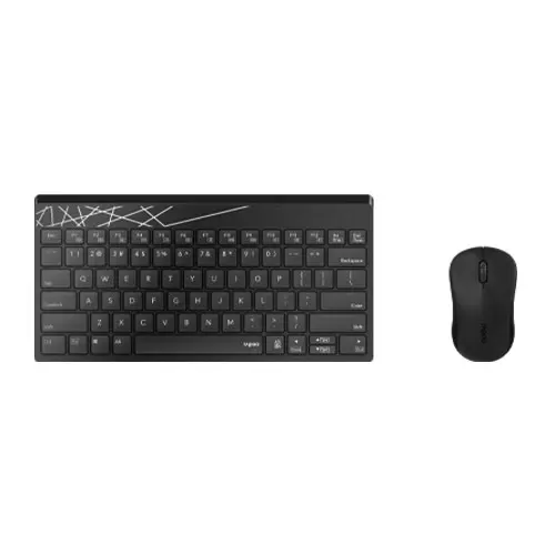 [0001050] Rapoo 8000S Wireless Keyboard Mouse Combo