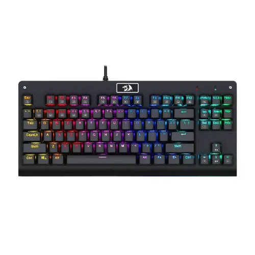 [0000747] Redragon K568 RGB DARK AVENGER Mechanical Gaming Keyboard