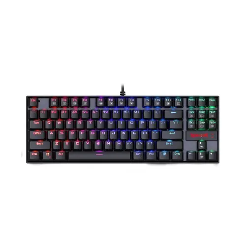 [0000749] Redragon K552RGB KUMARA RGB Backlit Mechanical Gaming Keyboard