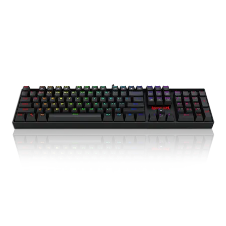 [0000753] Redragon K551RGB MITRA RGB Backlit Blue Switches Mechanical Keyboard