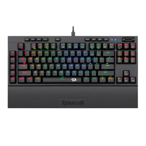 [0000756] Redragon K596 VISHNU 2.4G Wireless RGB Mechanical Gaming Keyboard