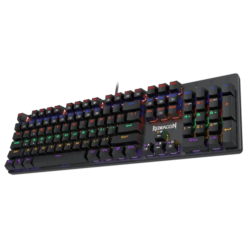 [0000758] Redragon K608 Valheim Rainbow Mechanical Gaming Keyboard
