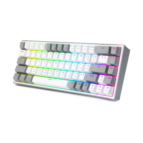 [0000761] Redragon K631 Castor 65% Wired RGB Gaming Keyboard