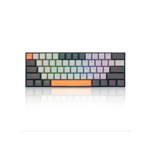 [05327] Redragon K644 SE CARAXES Red Switch RGB Type-C Mechanical Gaming Keyboard