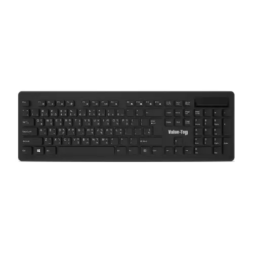 [0000765] VALUE-TOP VT-2920U SWAPPABLE USB KEYBOARD