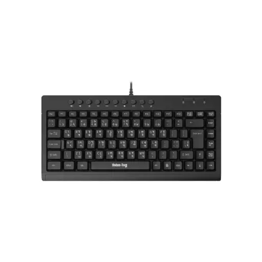 [0001094] VALUE-TOP VT-K368U USB EXQUISITE MINI KEYBOARD